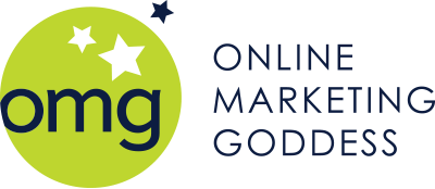 Online Marketing Goddess Logo