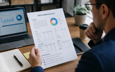 How to Read Your Digital Marketing Audit Report