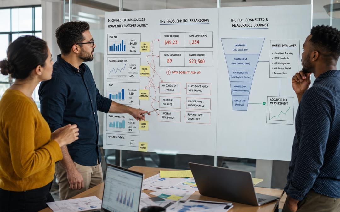 Why Marketing ROI Tracking Breaks Down and How to Fix It