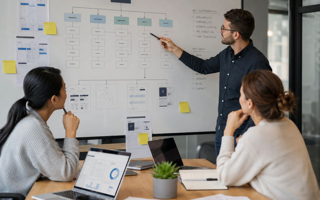 Why Site Architecture Affects SEO More Than Most Businesses Realize