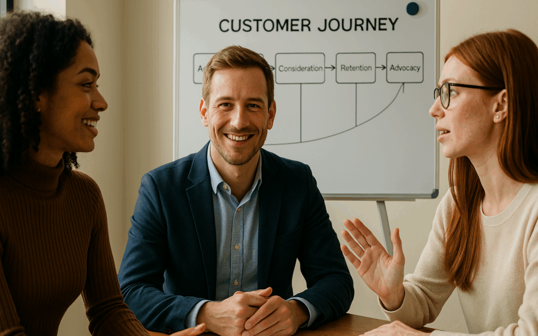From Awareness to Advocacy: Designing Customer Journeys That Create True Brand Champions