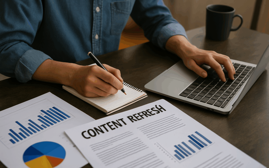 Building a High-Impact Content Refresh Strategy to Improve Organic Visibility