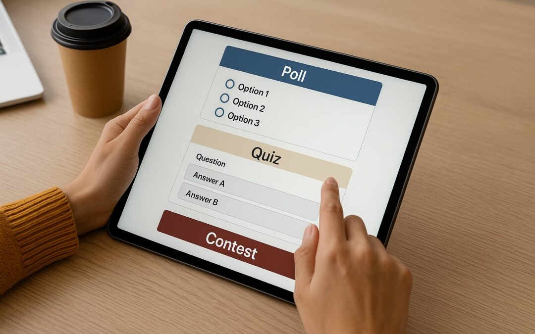 Interactive Content That Converts: Polls, Quizzes and Contests That Work