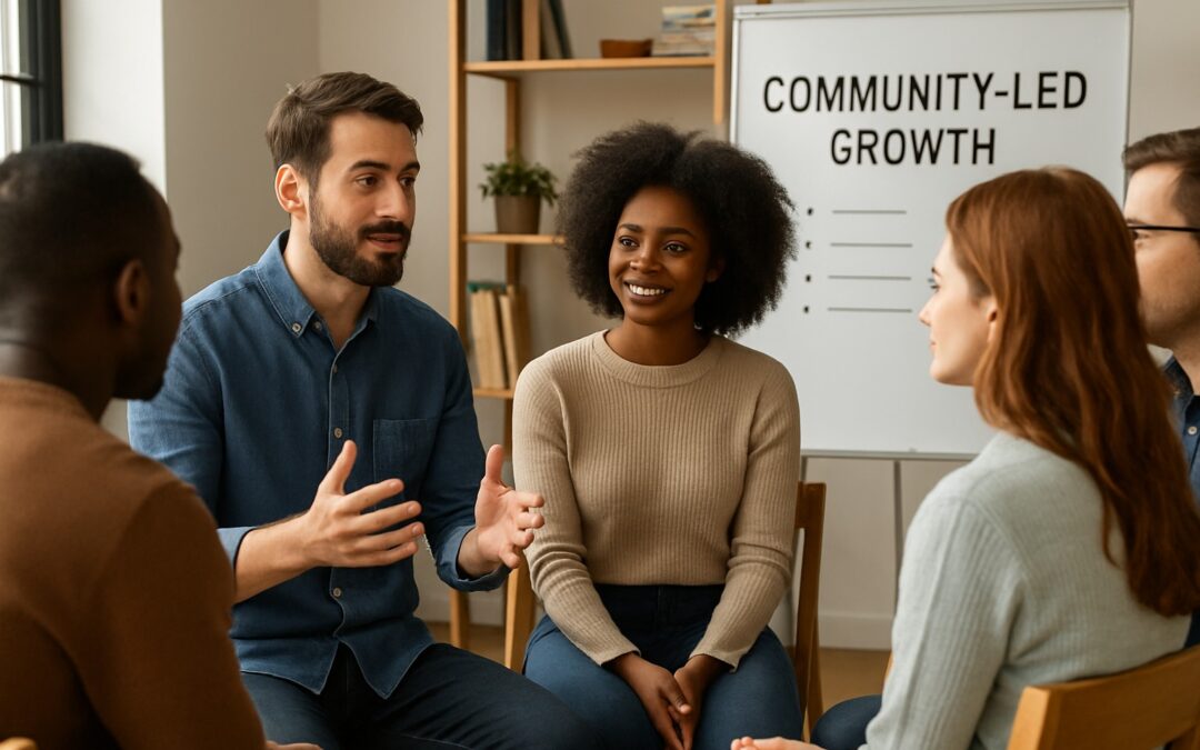 Community-Led Growth: Harnessing the Power of Your Audience