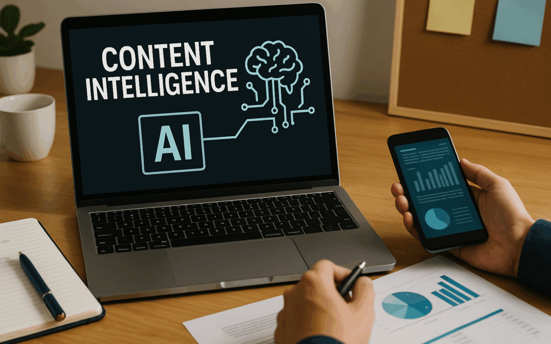 Content Intelligence: Using AI to Optimize Strategy Without Losing Creativity