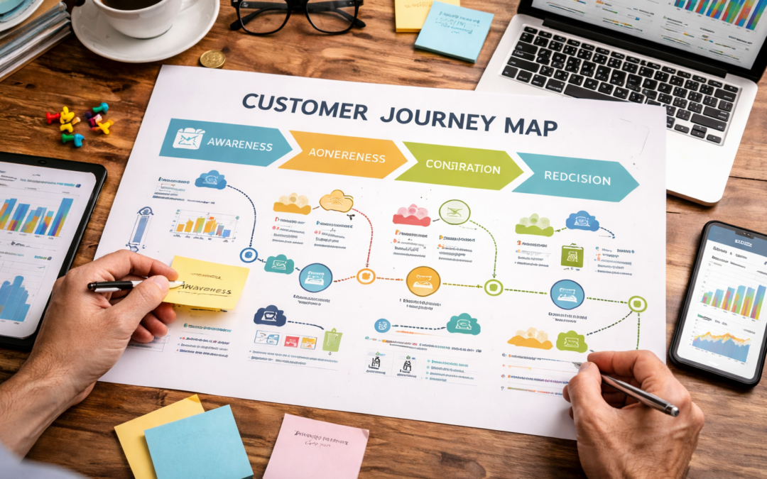 How to Use Customer Journey Mapping to Improve Marketing Performance