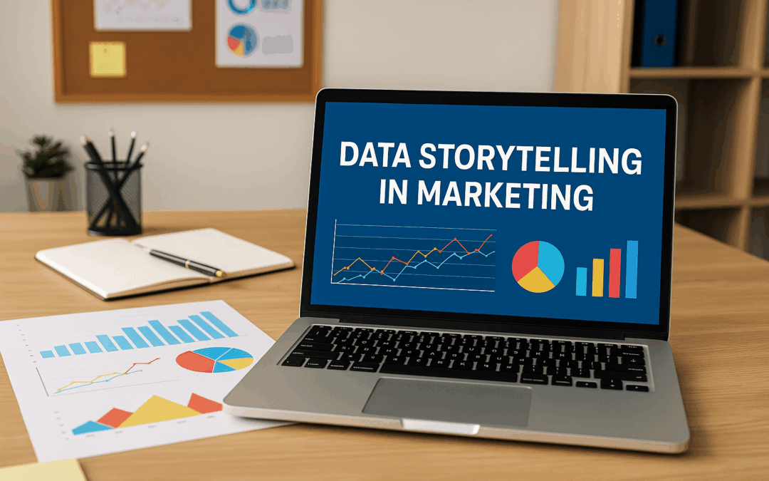 Data Storytelling in Marketing: Turning Analytics into Compelling Brand Narratives