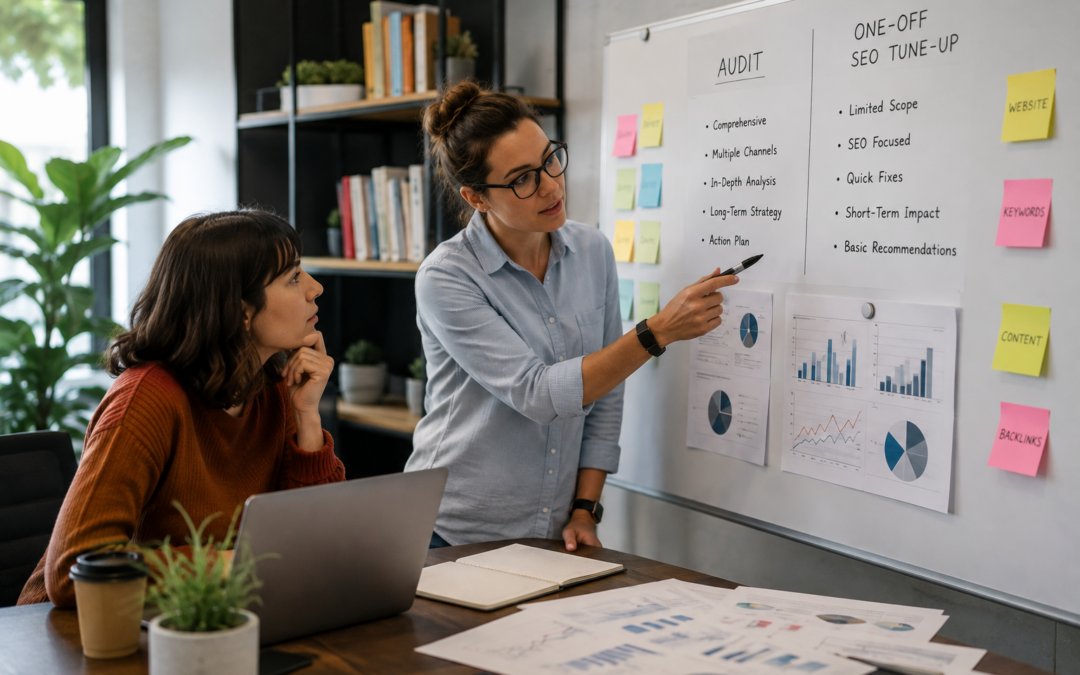 Digital Marketing Audit vs. a One-Off SEO Tune-Up: What’s the Difference