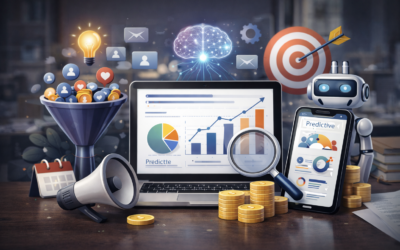 How Predictive Analytics Is Transforming Digital Marketing Strategy