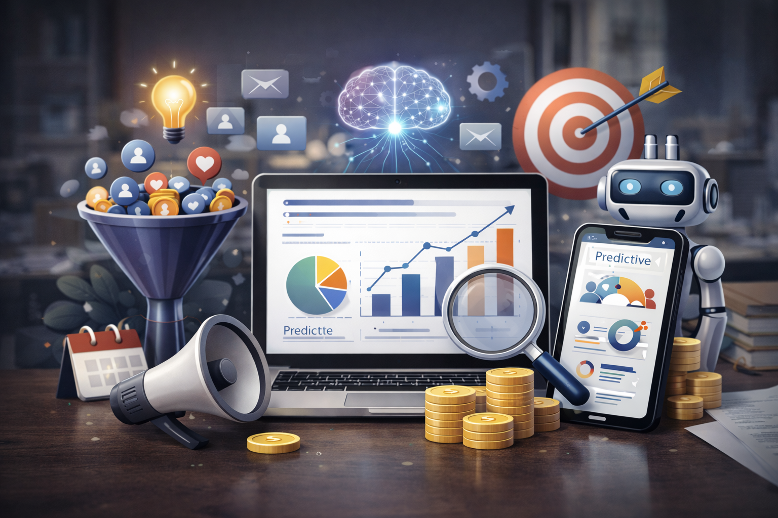 How Predictive Analytics Is Transforming Digital Marketing Strategy