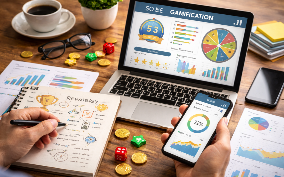 Gamification in Digital Marketing: Increasing Engagement Through Play