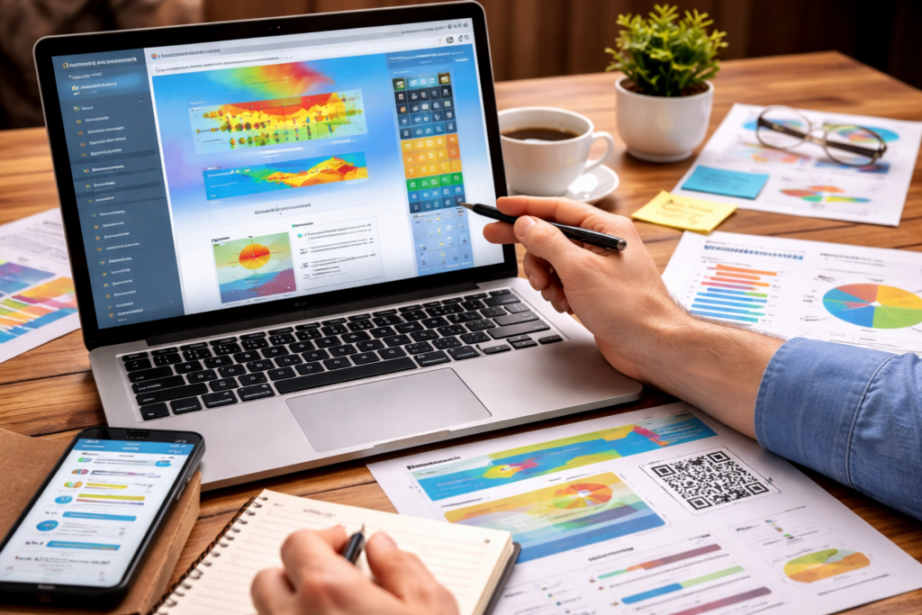 How to Use Heatmaps and User Behavior Analytics to Improve Landing Page ...