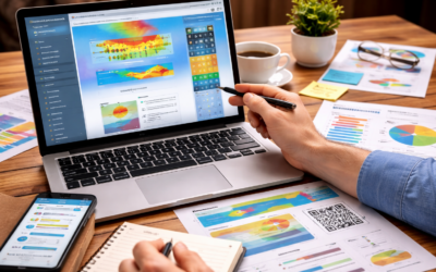 How to Use Heatmaps and User Behavior Analytics to Improve Landing Page Performance