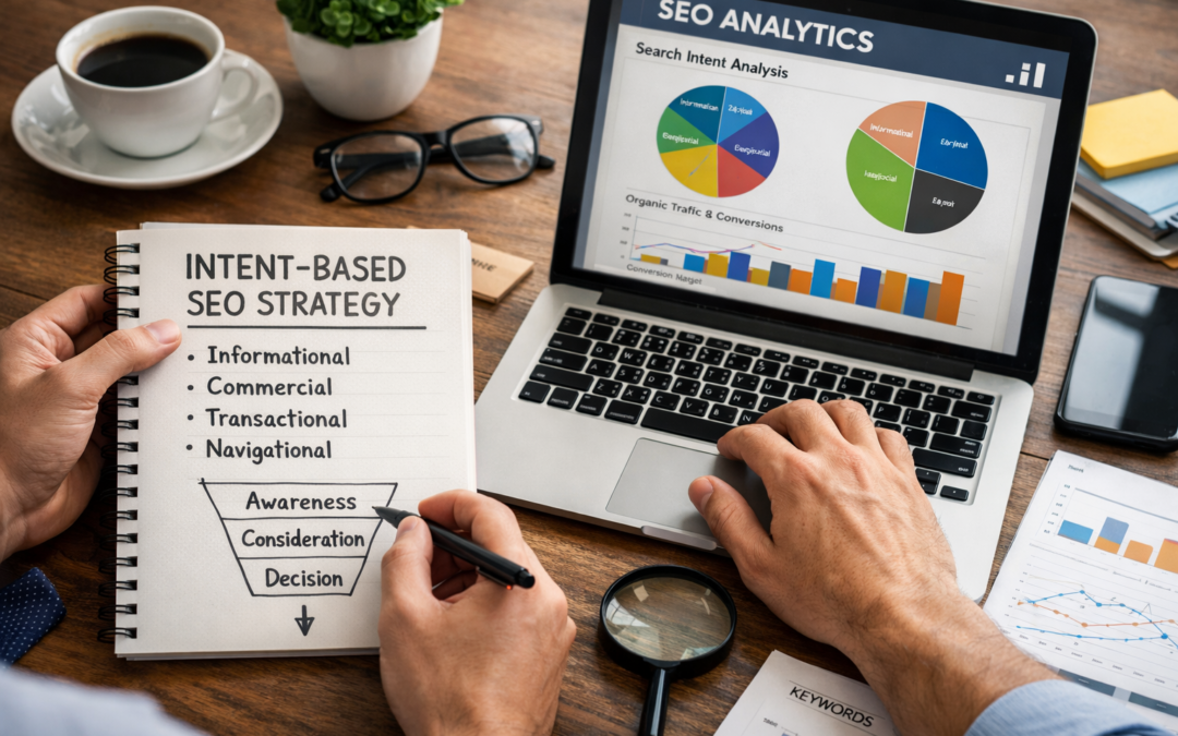 How to Build an Intent-Based SEO Content Strategy for Better Conversions