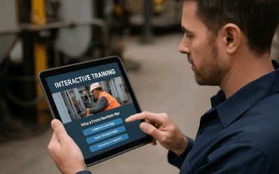 Using Interactive Video Content to Drive Engagement in High Risk Industries