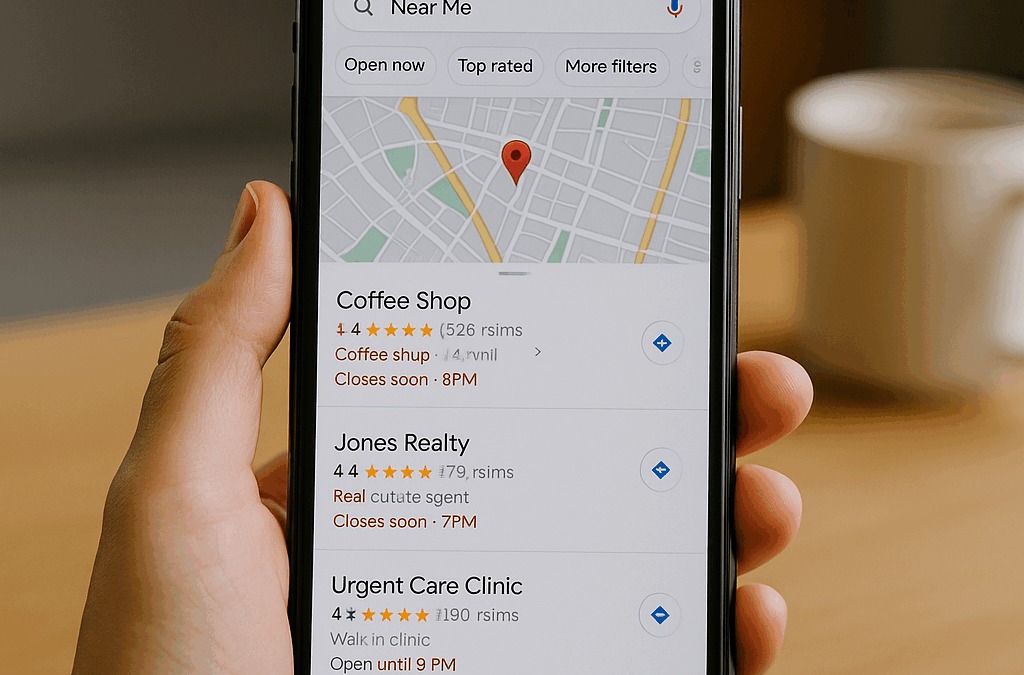 Local SEO Still Matters: How to Get Found by Nearby Customers