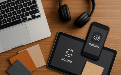 Marketing for the Senses: Using Sound, Motion, and Texture in Digital Branding