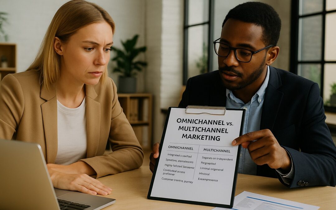 Omnichannel vs. Multichannel Marketing: Which Is Right for Your Brand?