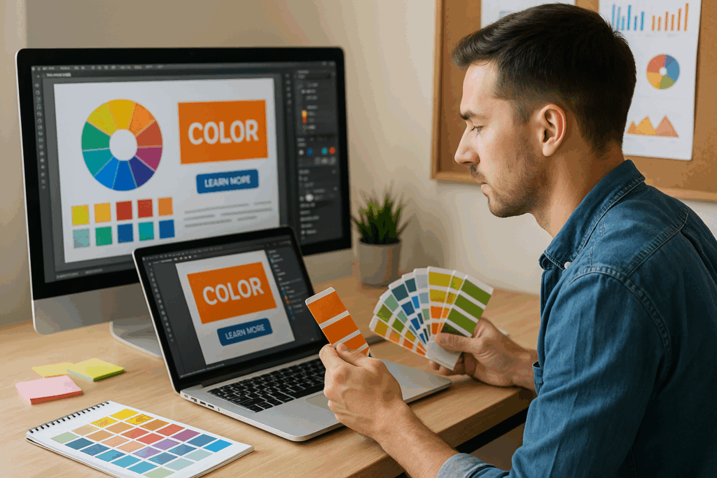 The Psychology of Color in Digital Marketing: Designing for Conversions ...