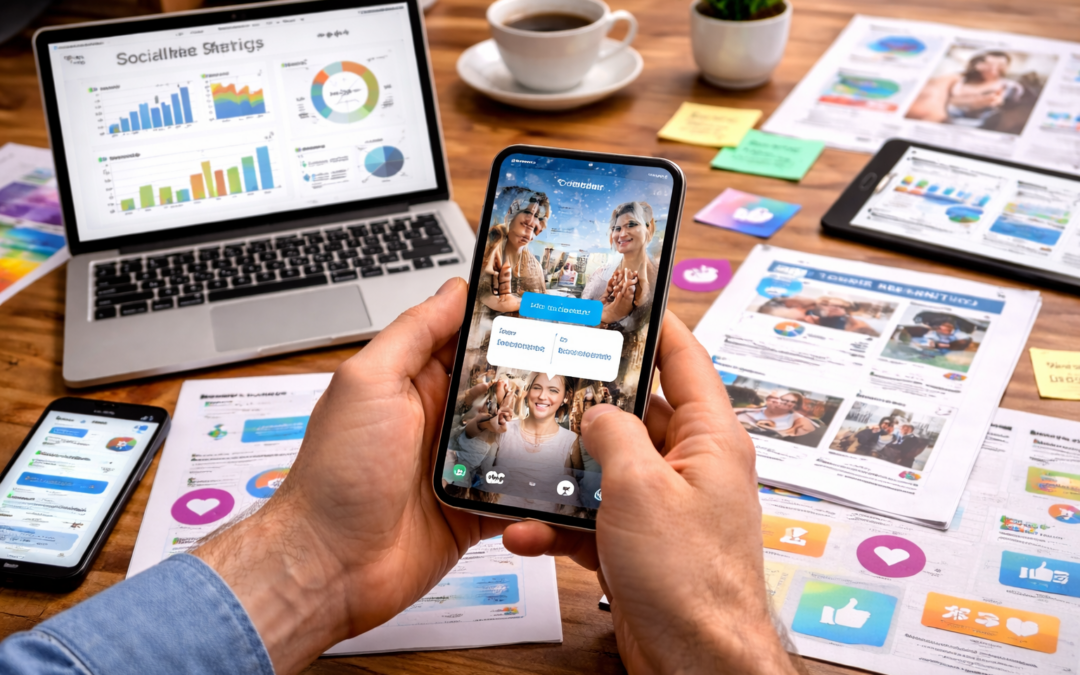 Leveraging Interactive Storytelling Formats in Social Campaigns