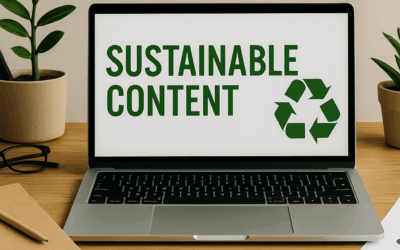 Sustainable Content Creation: How to Reduce Digital Waste Without Losing Reach
