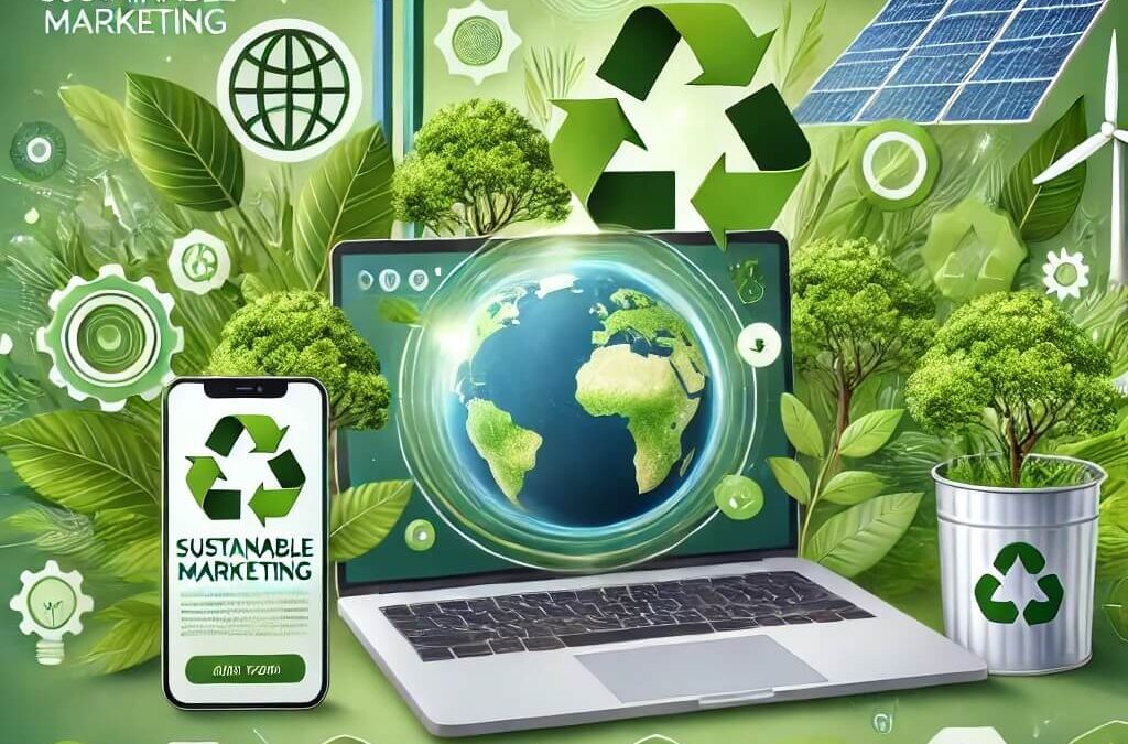Sustainable Marketing: Aligning Digital Strategies with Eco-Friendly Values