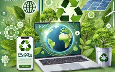 Sustainable Marketing: Aligning Digital Strategies with Eco-Friendly Values