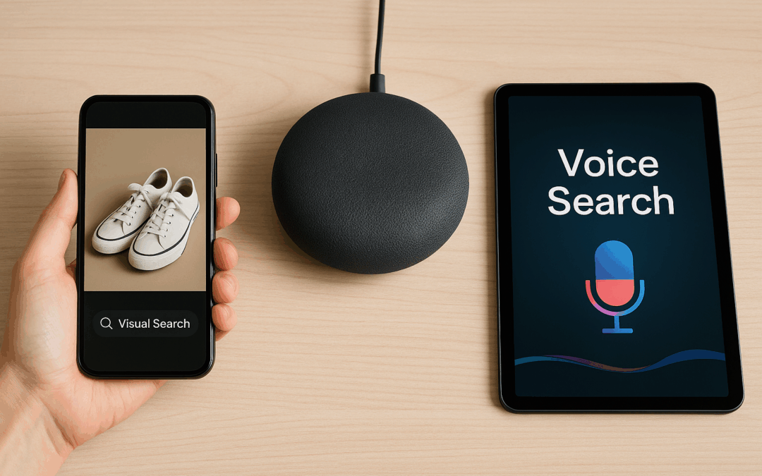 Voice & Visual Search Convergence: Preparing Your Digital Strategy for Image, Video, and Voice Inputs