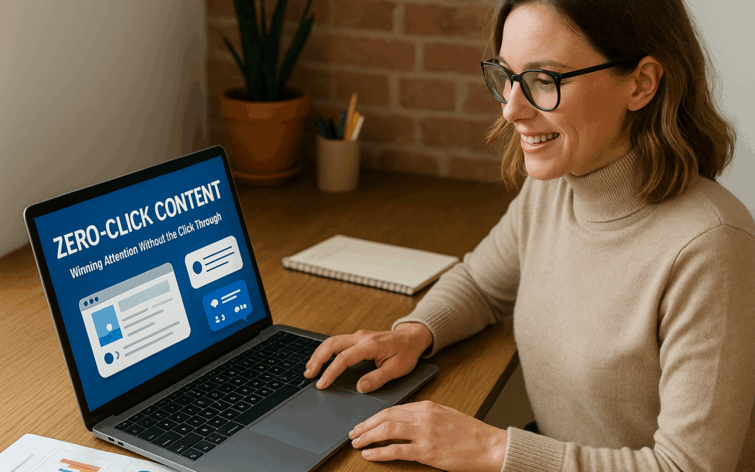 Zero-Click Content: Winning Attention Without the Click-Through
